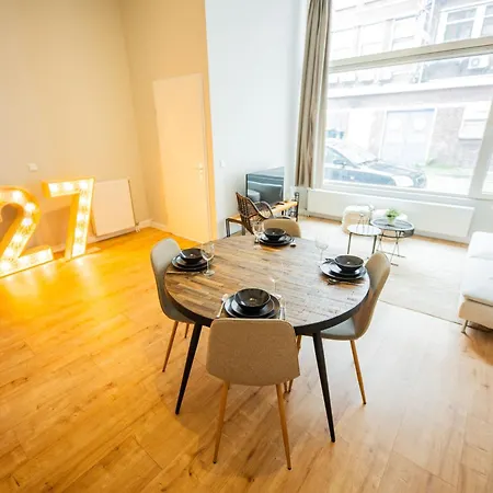 Lejlighed Alphabet - Bredestraathof & Bredestraat *