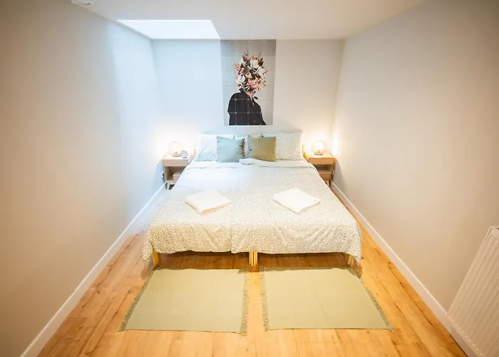 Alphabet - Bredestraathof & Bredestraat Апартаменты