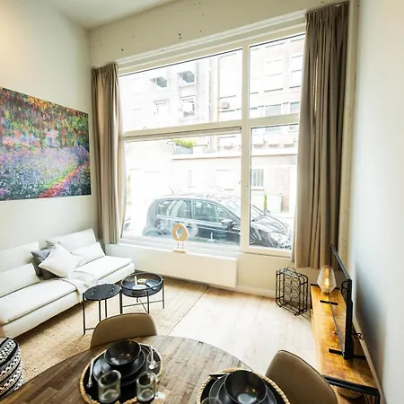 Alphabet - Bredestraathof & Bredestraat شقة روتردام